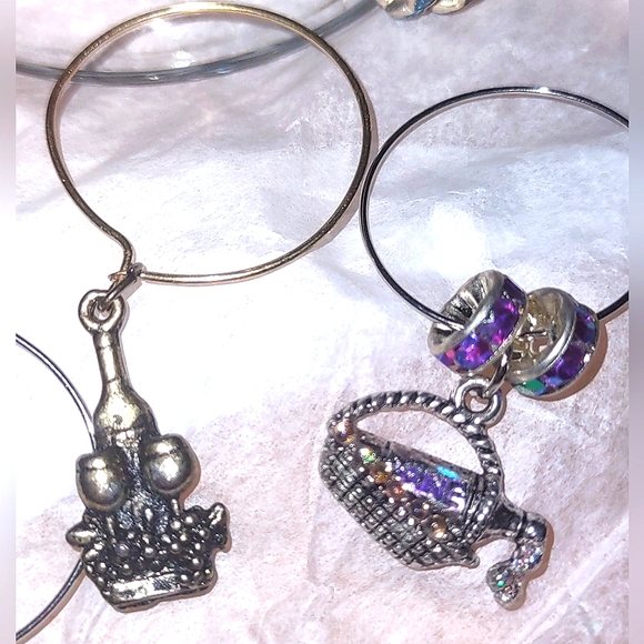 Wine Marker Rings - Picture 14 of 16